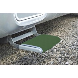 Wiper for the electric step of a Brunner camper