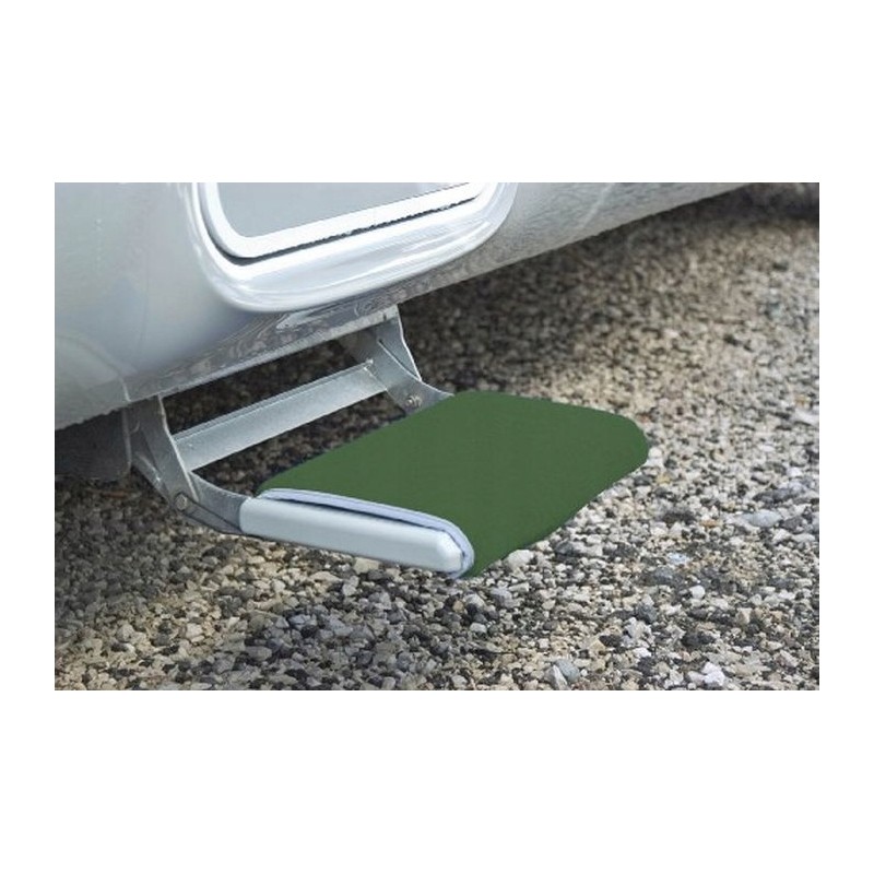 Wiper for the electric step of a Brunner camper