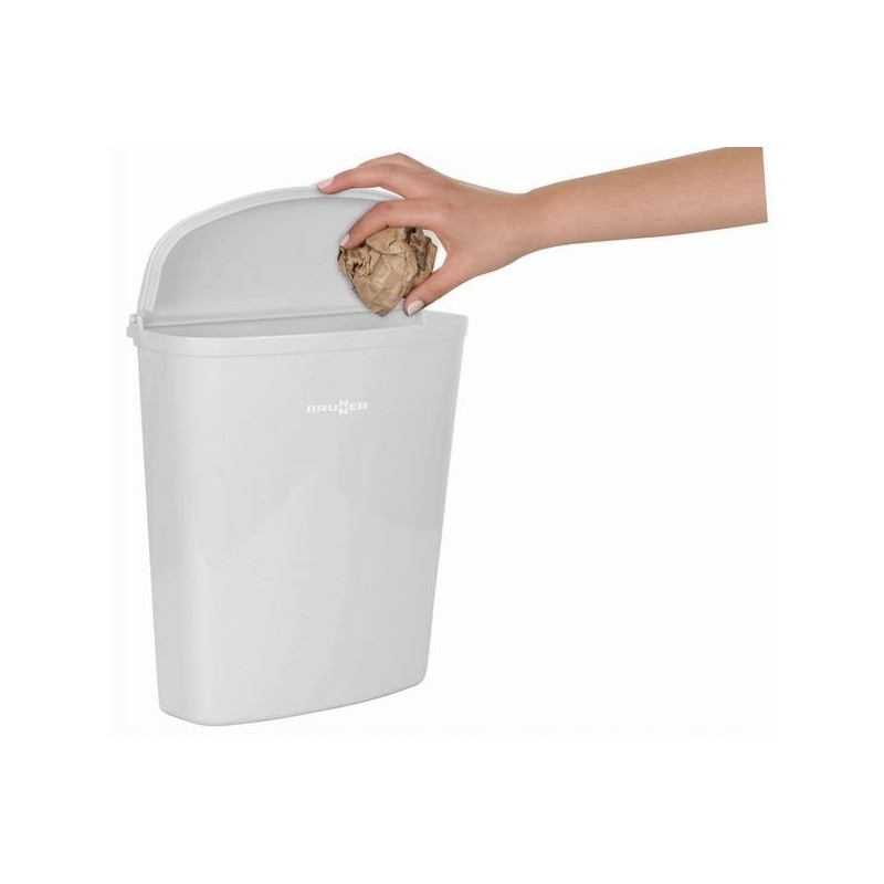 Tourist garbage bin for the Pillar Brunner trailer