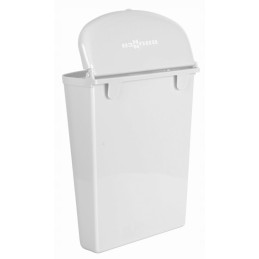 Tourist garbage bin for the Pillar Brunner trailer