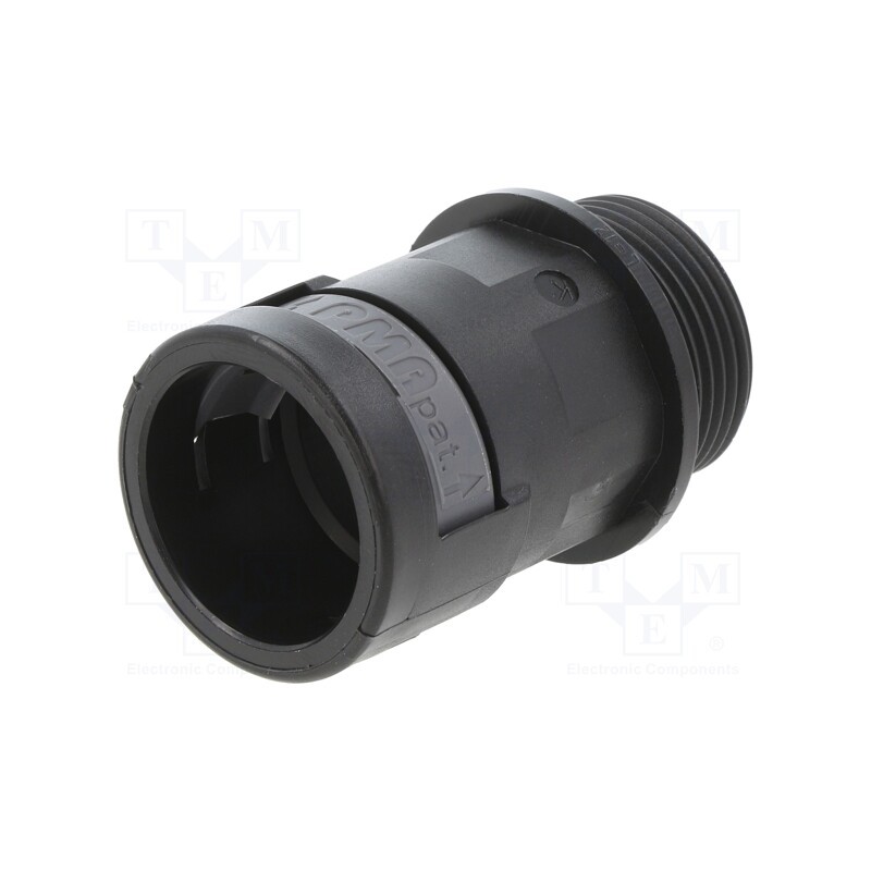 1 pcs x PMA - BVND-P160GT-11 - Straight terminal connector, Thread: PG,outside, polyamide 6