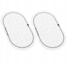 Drum bass pad carpet stickers