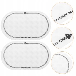 Drum bass pad carpet stickers