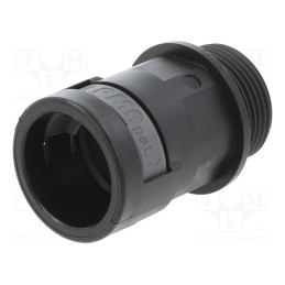 1 pcs x PMA - BVND-M638GT - Straight terminal connector, Thread: metric,outside, PMAFIX VND
