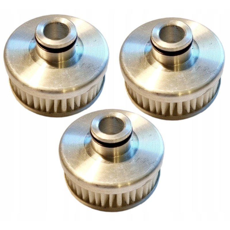 3 x filter inserts for 11 kg chaja polyester bottle