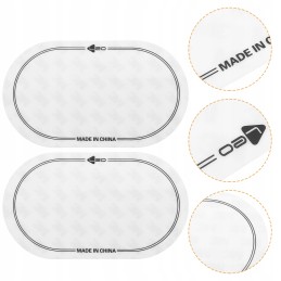 Drum set screen cover, white, 2 pcs