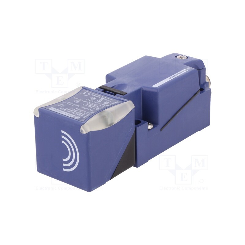 1 pcs x TELEMECANIQUE SENSORS - XS8C4A1PCM12 - Sensor: inductive, 0÷20mm, PNP / NO + NC, Usup: 12÷48VDC, 200mA