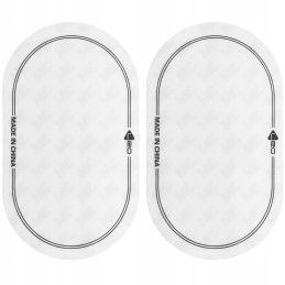 A set of drum skins impact patch pillow protectors