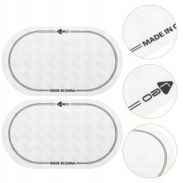 A set of drum skins impact patch pillow protectors