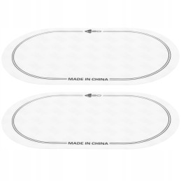 A set of drum skins impact patch pillow protectors