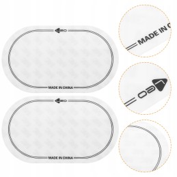 Guitar pedal drum kit bass screen protector 2 pcs