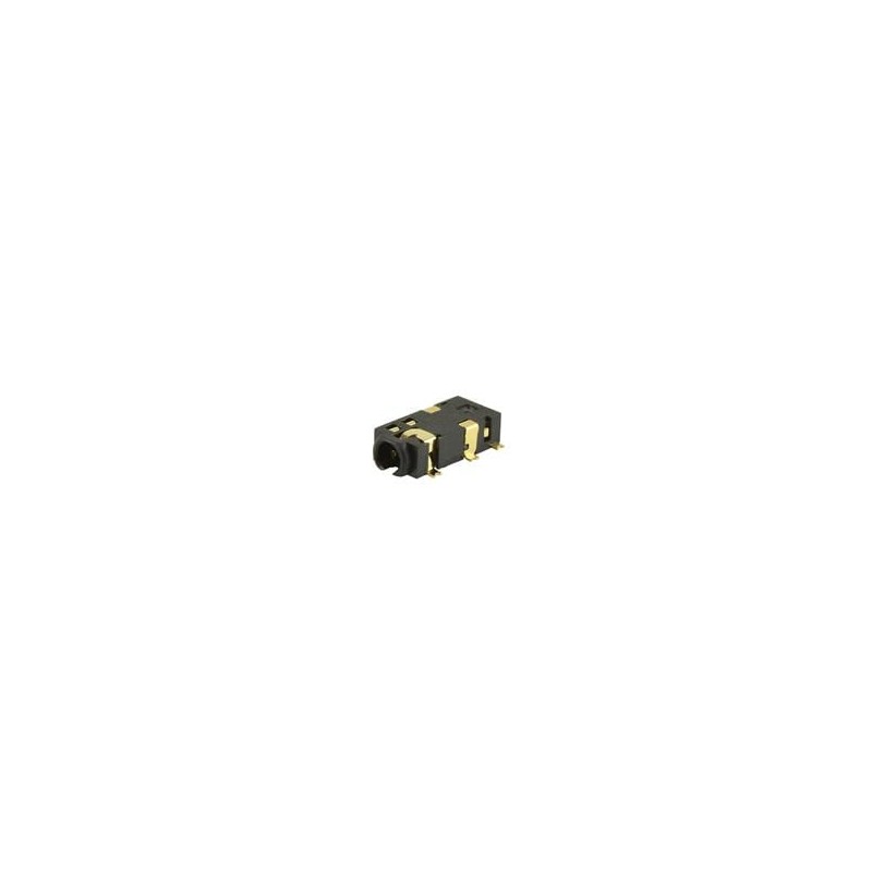 1 pcs : SJ2-25934B1-SMT-TR - Phone Connectors 2.5mm gold terminal 4conductr Tip switch