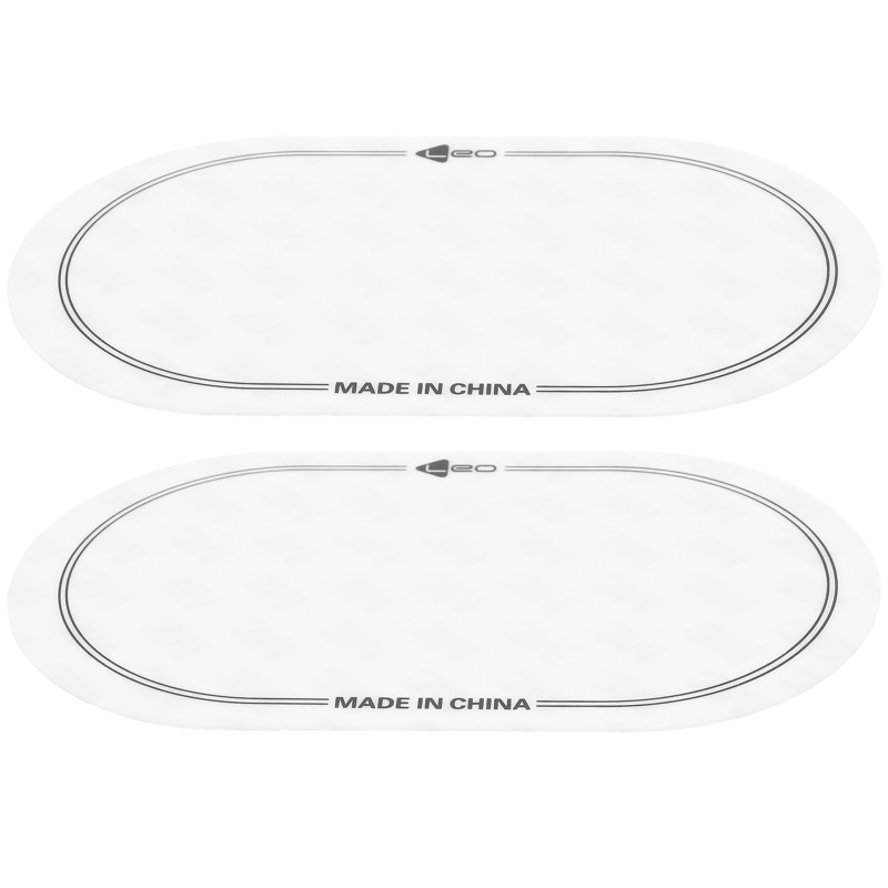 Guitar accessory double pedal patch drum skin