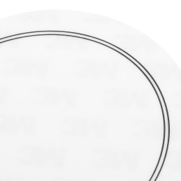 Guitar accessory double pedal patch drum skin