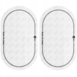 Guitar accessory double pedal patch drum skin