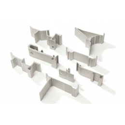 Adapter for the roof awning of Thule hobby trailers