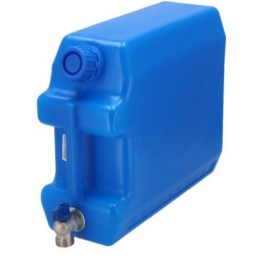 10l water tank with canister tap