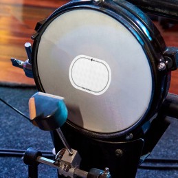 Bass drum carpet cover kit