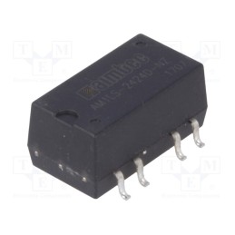 1 pcs x AIMTEC - AM1LS-2424D-NZ - Converter: DC/DC, 1W, Uin: 21.6÷26.4V, Uout: 24VDC, Uout2: -24VDC