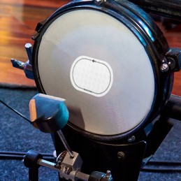 Drum set, double plastic screen protector