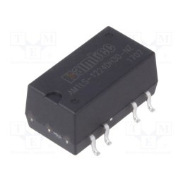 1 pcs x AIMTEC - AM1LS-1224DH30-NZ - Converter: DC/DC, 1W, Uin: 10.8÷13.2V, Uout: 24VDC, Uout2: -24VDC