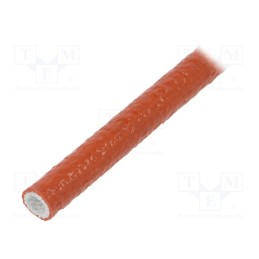 1 pcs x ANAMET EUROPE - 336.010.0 - Insulating tube, Size: 10, fiberglass, L: 1m, -55÷260°C, Øout: 15mm