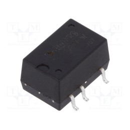 1 pcs x AIMTEC - AM1LS-1209SH30-NZ - Converter: DC/DC, 1W, Uin: 10.8÷13.2V, Uout: 9VDC, Iout: 111mA, SMD