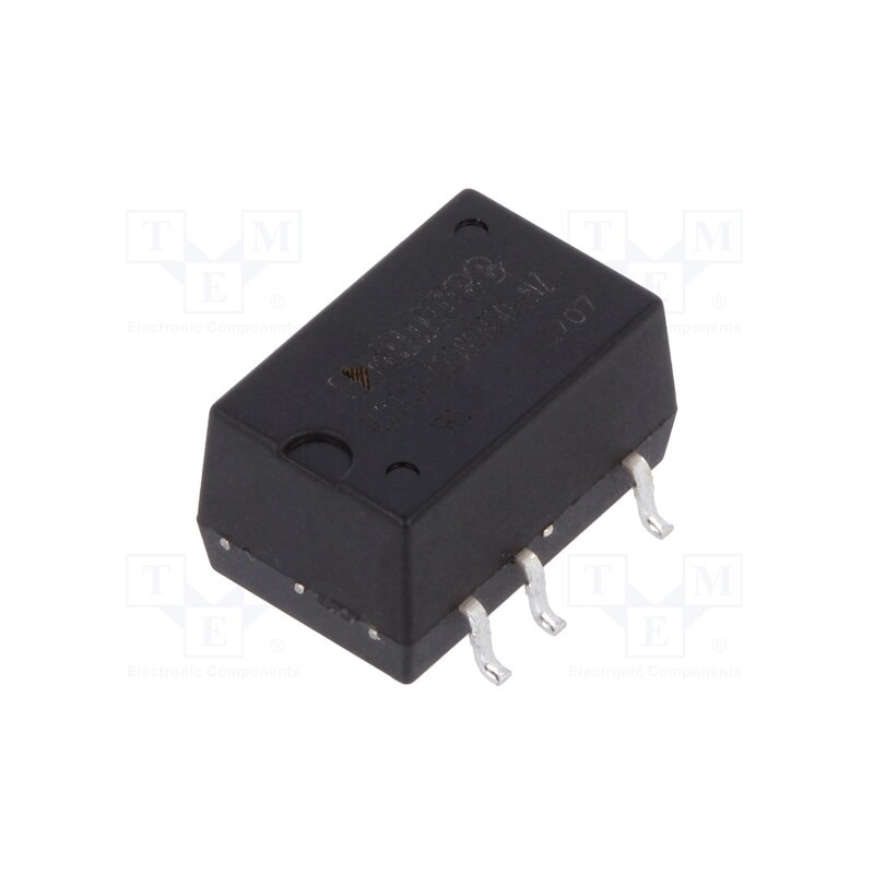 1 pcs x AIMTEC - AM1LS-1209SH30-NZ - Converter: DC/DC, 1W, Uin: 10.8÷13.2V, Uout: 9VDC, Iout: 111mA, SMD