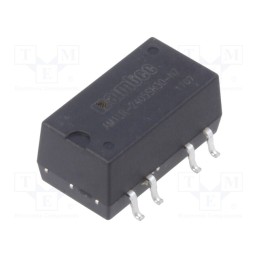1 pcs x AIMTEC - AM1LR-2405SH30-NZ - Converter: DC/DC, 1W, Uin: 22.8÷25.2V, Uout: 5VDC, Iout: 200mA, SMD