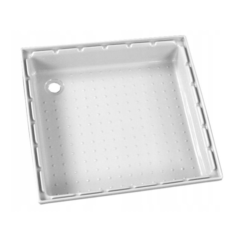 Shower tray for camper trailer 650x650