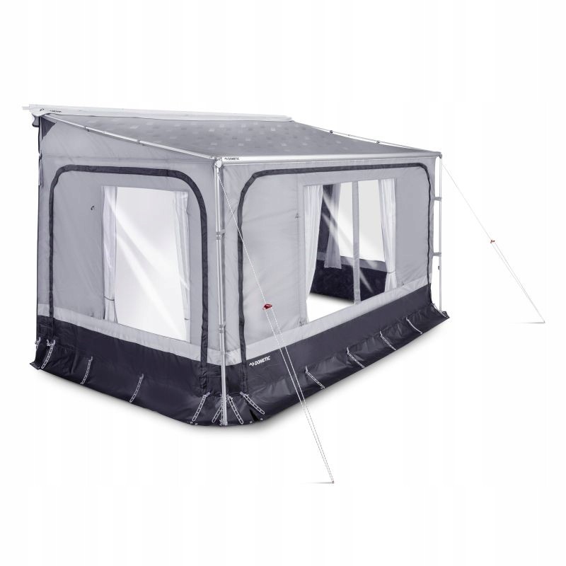 Vestibule development for the Dometic revo zip awning