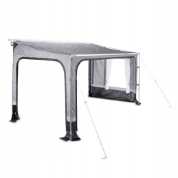 Vestibule development for the Dometic revo zip awning