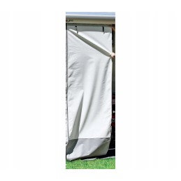 Front panel for the installation of a 100 cm Fiamma awning