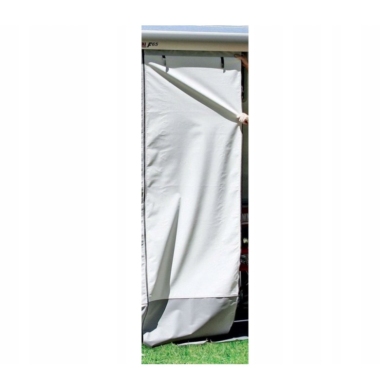 Front panel for the installation of a 100 cm Fiamma awning