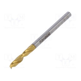 1 pcs x ALPEN-MAYKESTAG - 90700300100 - Drill bit, for metal, Ø: 3mm, L: 46mm, Working part len: 16mm
