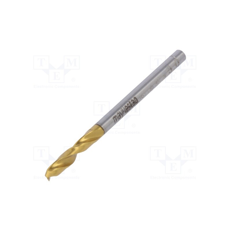 1 pcs x ALPEN-MAYKESTAG - 90700300100 - Drill bit, for metal, Ø: 3mm, L: 46mm, Working part len: 16mm