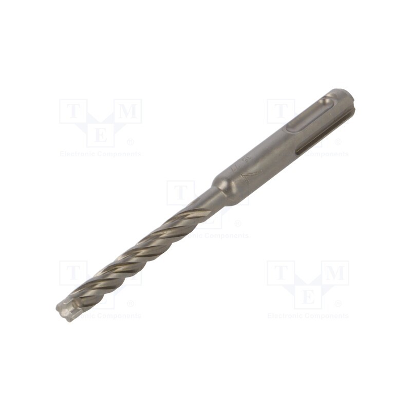 1 pcs x Milwaukee - 4932352019 - Drill bit, for concrete, Ø: 7mm, L: 115mm, SDS-Plus®