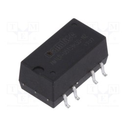 1 pcs x AIMTEC - AM1LR-0515SH30-NZ - Converter: DC/DC, 1W, Uin: 4.75÷5.25V, Uout: 15VDC, Iout: 67mA, SMD