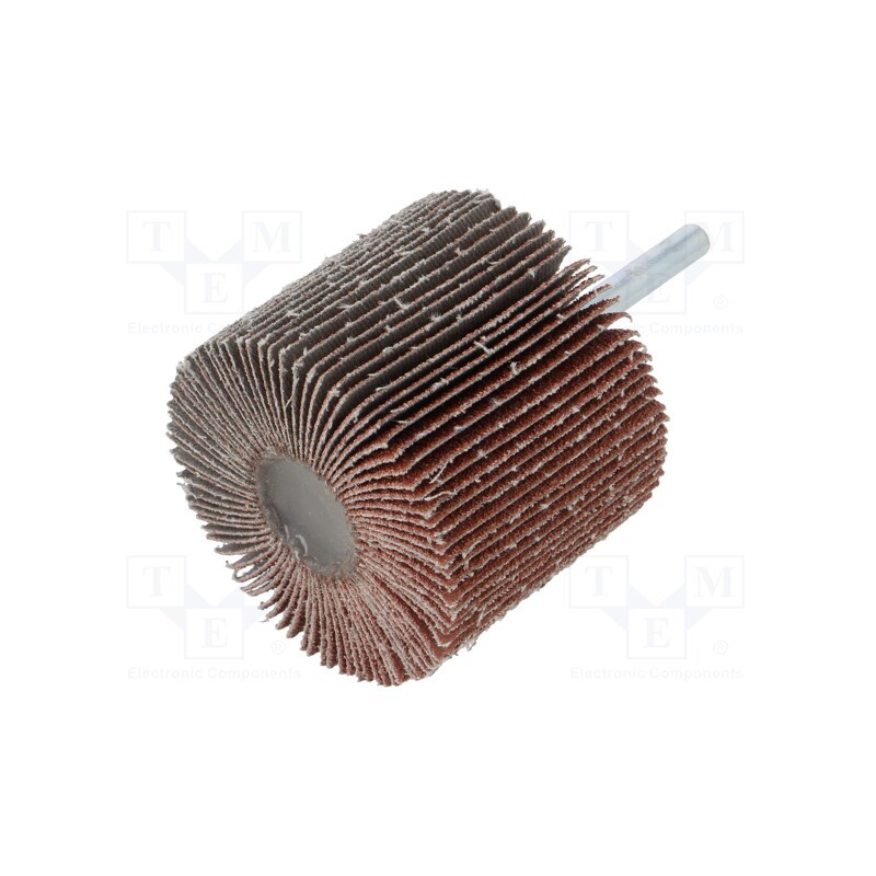 1 pcs x PG PROFESSIONAL - RG.028 - Wheel, Granularity: 60, Mounting: rod 6mm, with lever, Ø60x50mm