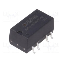 1 pcs x AIMTEC - AM1LR-0512SH30-NZ - Converter: DC/DC, 1W, Uin: 4.75÷5.25V, Uout: 12VDC, Iout: 83mA, SMD