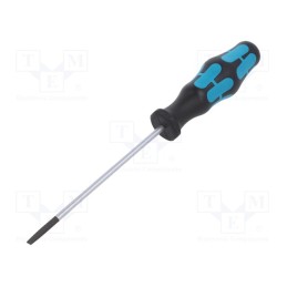 1 pcs x PHOENIX CONTACT - SZF 1-0,6X3,5 - Screwdriver, slot, 3,5x0,6mm, Blade length: 100mm