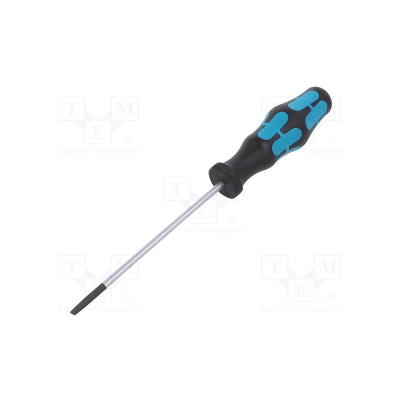 1 pcs x PHOENIX CONTACT - SZF 1-0,6X3,5 - Screwdriver, slot, 3,5x0,6mm, Blade length: 100mm