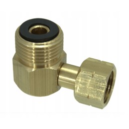 Account reduction for a tourist gas cylinder