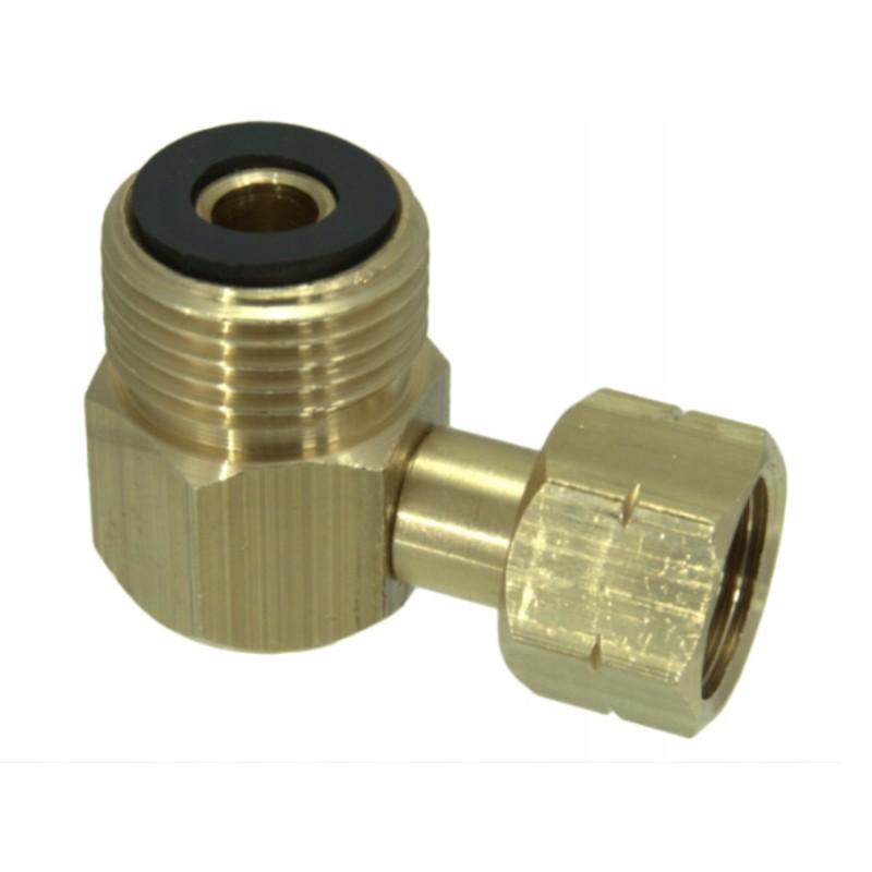 Account reduction for a tourist gas cylinder