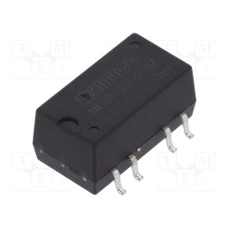 1 pcs x AIMTEC - AM1LR-0512S-NZ - Converter: DC/DC, 1W, Uin: 4.75÷5.25V, Uout: 12VDC, Iout: 84mA, SMD