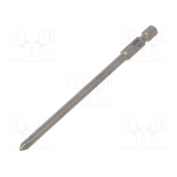 1 pcs x WIHA - 23213 - Screwdriver bit, Phillips, PH1, Overall len: 110mm, PROFESSIONAL
