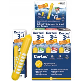 Cerec 30 l lily water filter capsule