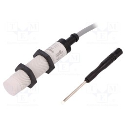 1 pcs x TELEMECANIQUE SENSORS - XT218A1PAL2 - Sensor: capacitive, Range: 0÷8mm, OUT: PNP / NO, Usup: 10÷30VDC