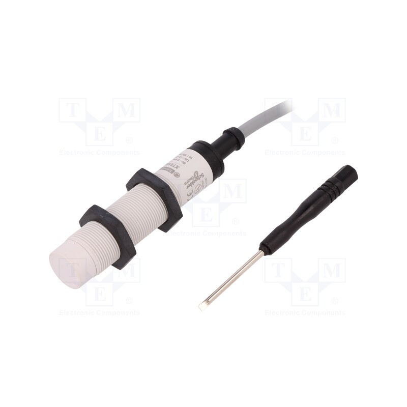 1 pcs x TELEMECANIQUE SENSORS - XT218A1PAL2 - Sensor: capacitive, Range: 0÷8mm, OUT: PNP / NO, Usup: 10÷30VDC