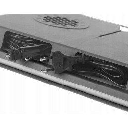 Portable tourist refrigerator, 37l, 12v